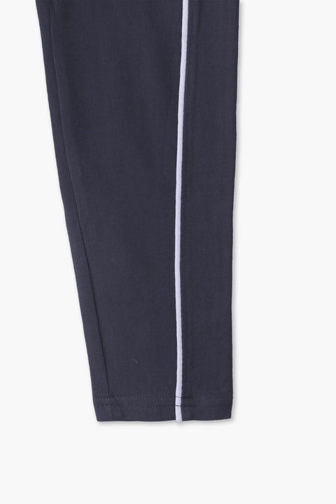 Women's Branded Legging - Navy