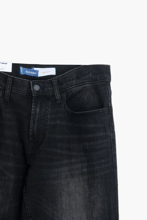 Man Old Navy Denim Jeans - Black