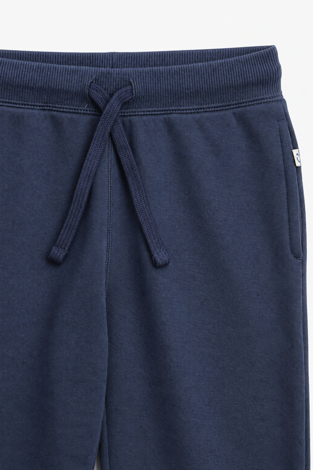 Boys Branded Fleece Trouser - D/Blue