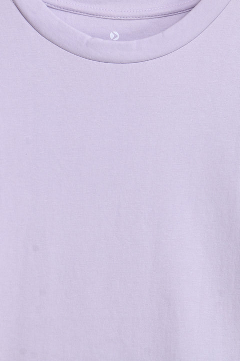 Women Branded Sweatshirt - Lavender