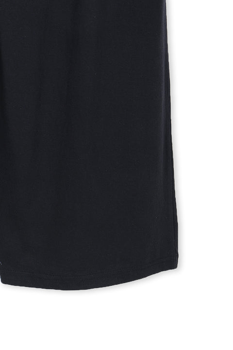Women's Branded Pajama - Black