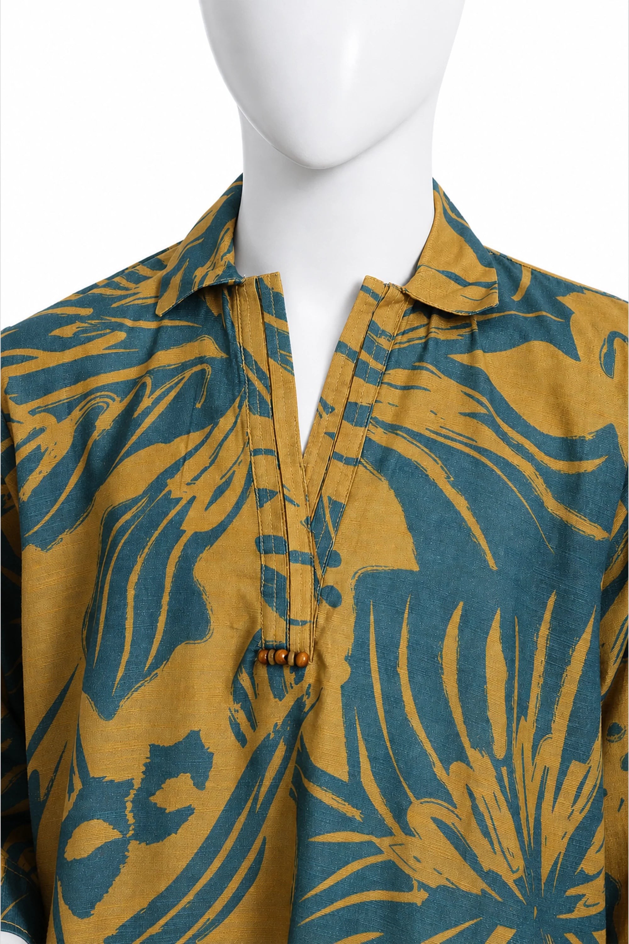 2 PIECE PRINTED KHADDAR SUIT