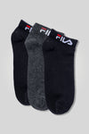 Men's Branded Ankle Socks Pack Of 3