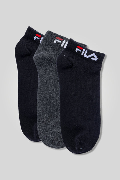 Men's Branded Ankle Socks Pack Of 3