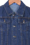 Girl Prenatal Denim Jacket - M/Blue