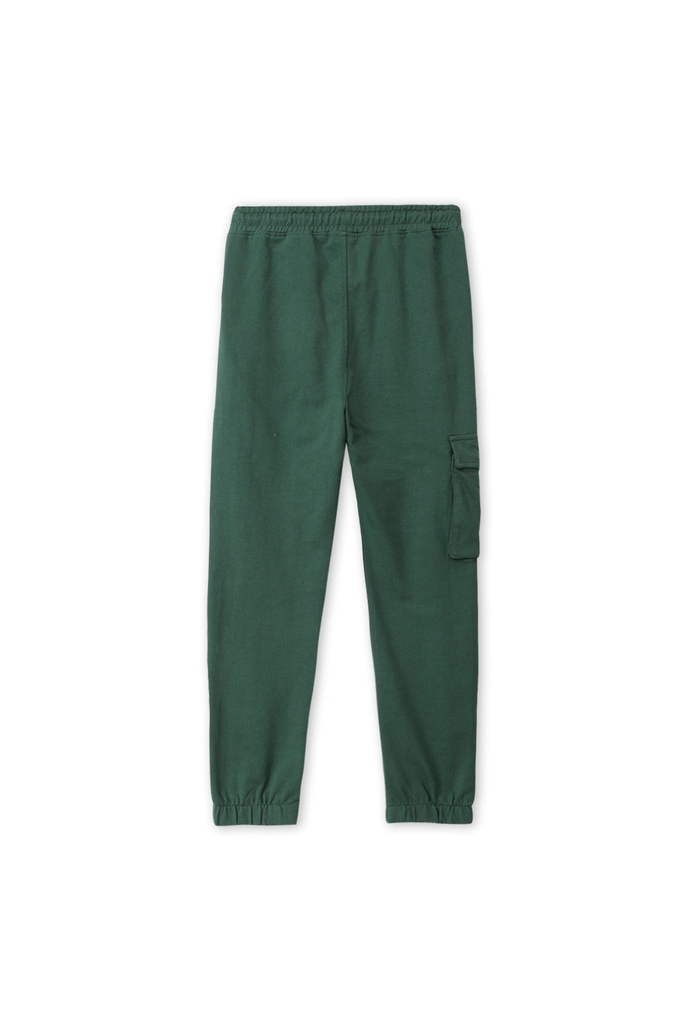 Boys Branded Terry Trouser - Green