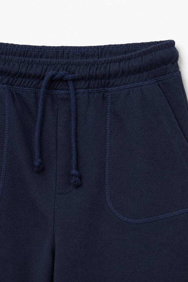 Boys Branded Trouser  - Navy