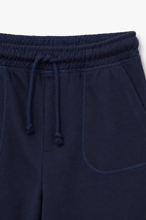 Boys Branded Trouser  - Navy