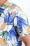 Men Casual Viscose Printed Hawaii Shirt