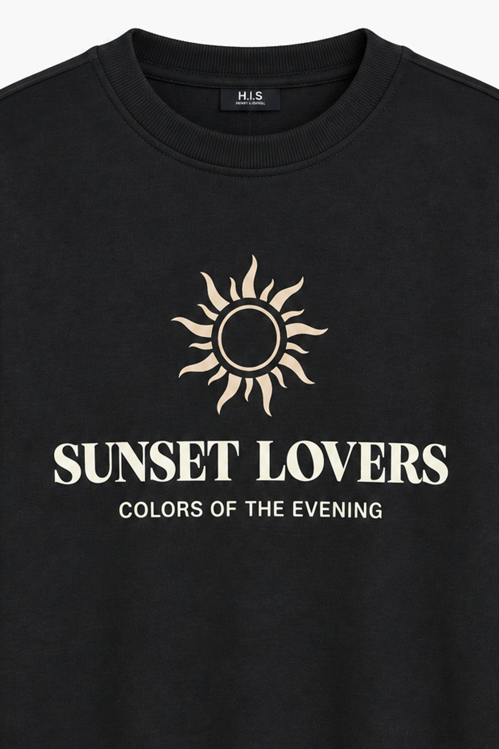 Women Branded Graphic Sweatshirt - Black