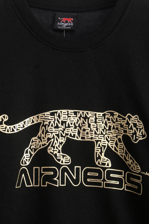 Women Branded Sweatshirt - Black