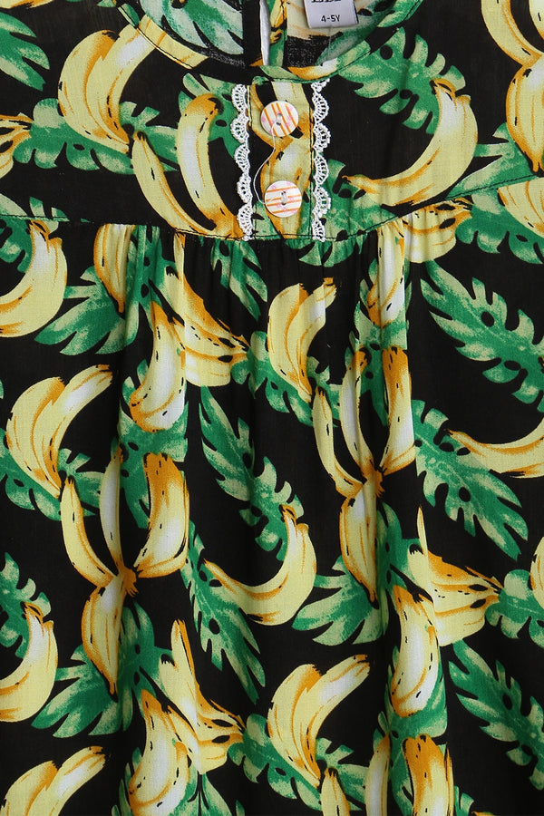 Graphic Loungewear Suit - GREEN & BLACK