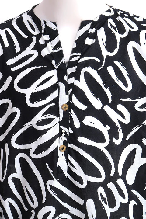 2 PIECE LAWN FUSION SUIT