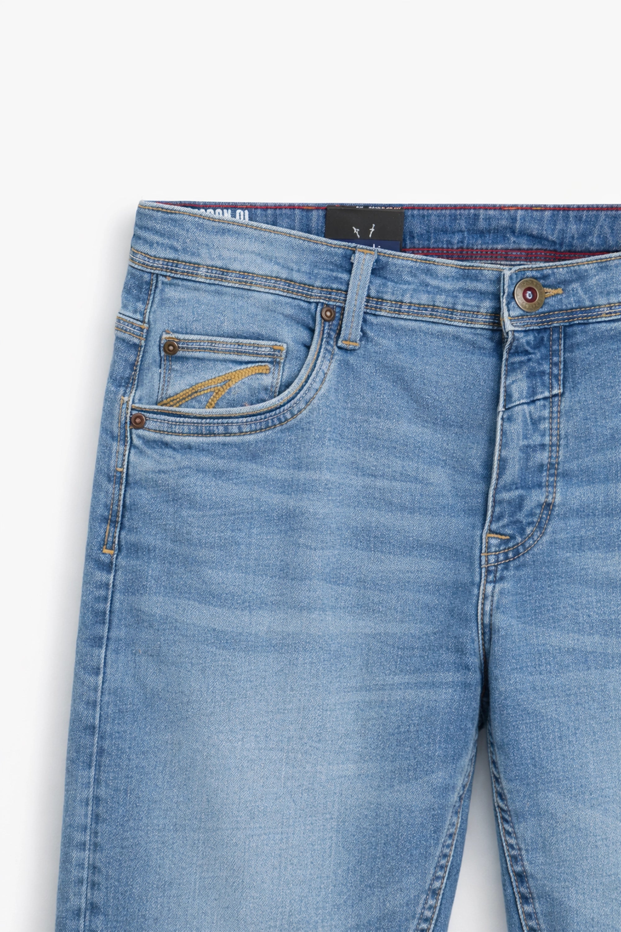 Men Tom Tompson Denim Jeans - L/Blue