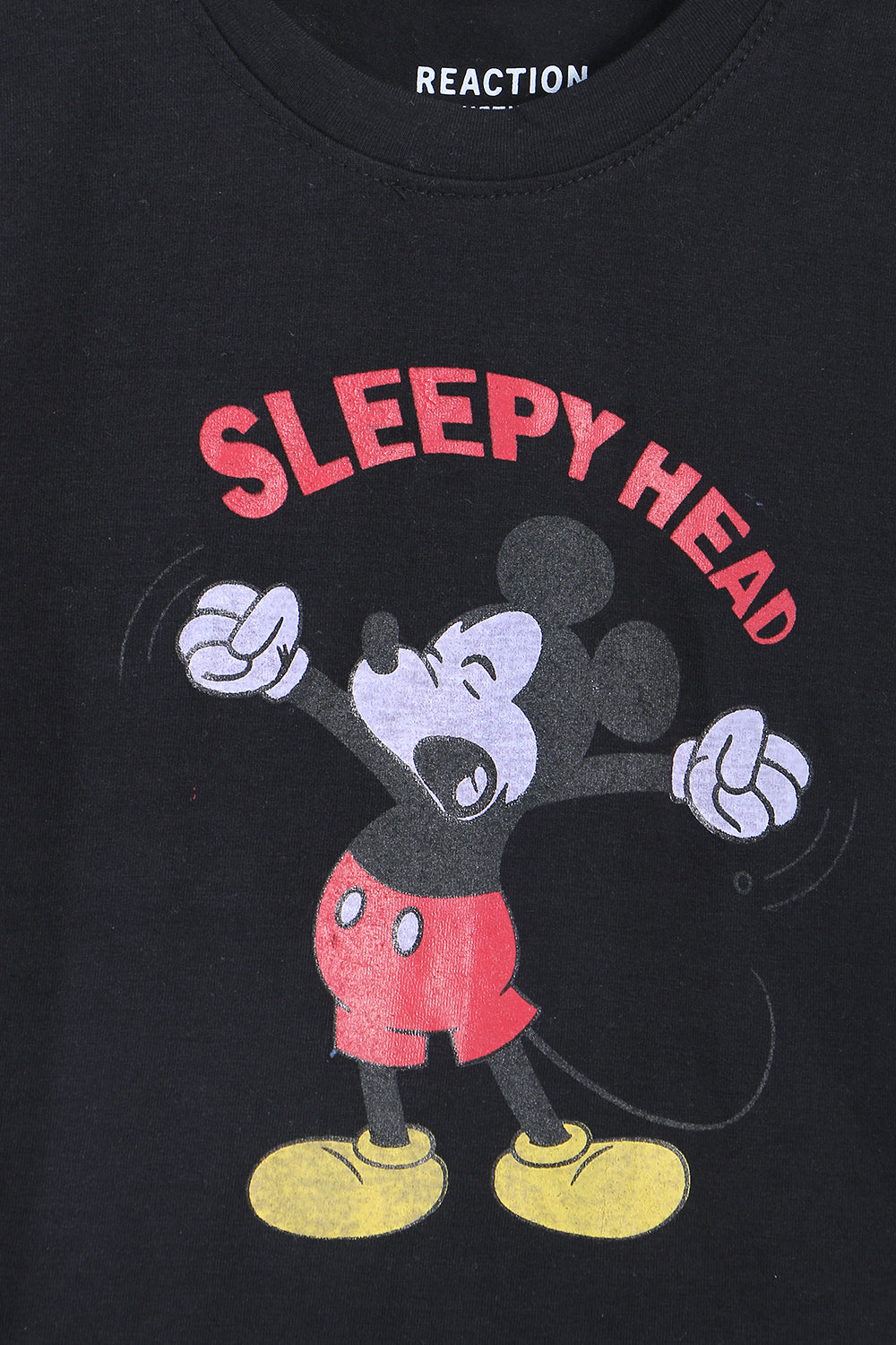 Boys Branded Graphic T-Shirt - Black