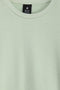 Women Branded Sweatshirt - L/Pistachio
