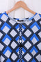 Women's Eastern Lawn 2-Piece Suit SW23-123 - Blue & White