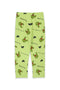 Women Graphic Loungewear 2-Piece Suit WS22 - Lime Green