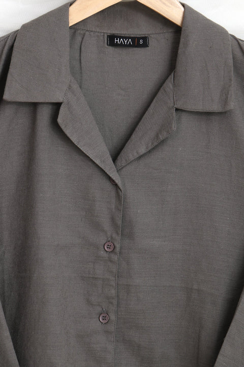 2 PIECE COTTON FUSION SUIT