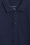 Men Branded Polo - Navy