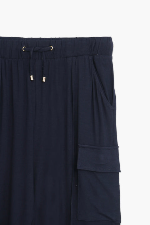 Women's Cargo Trouser (Brand: NEXT) - Navy