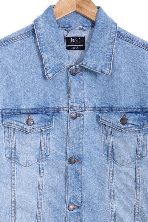 Men Denim Jacket M408-2023 - L/Blue