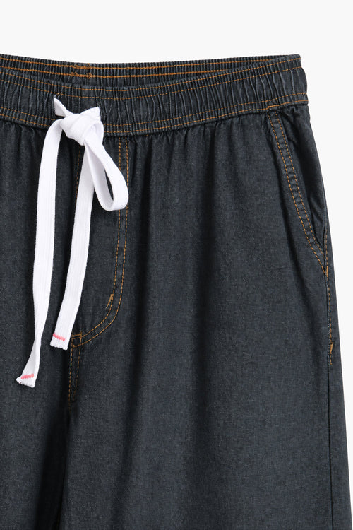 Loose Fit Denim Trouser
