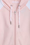 Women Zipper Hoodie (Brand: Bench) - Baby Pink