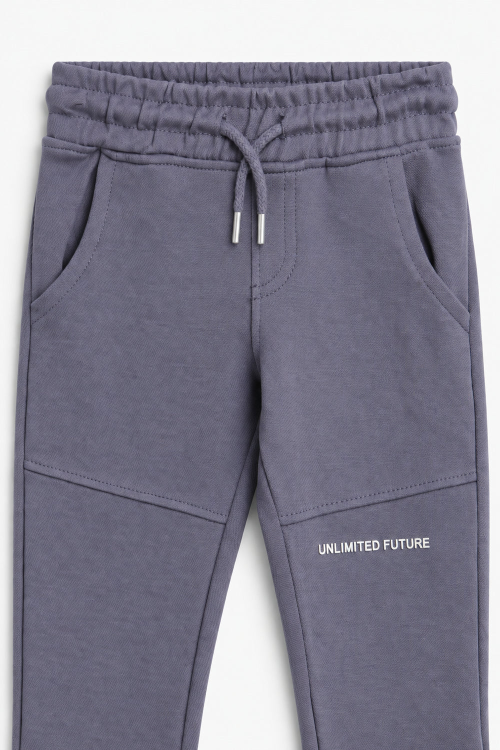 Boys Branded Trouser - L/Purple