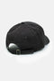 Adjustable Unisex Cap 3667 - Black