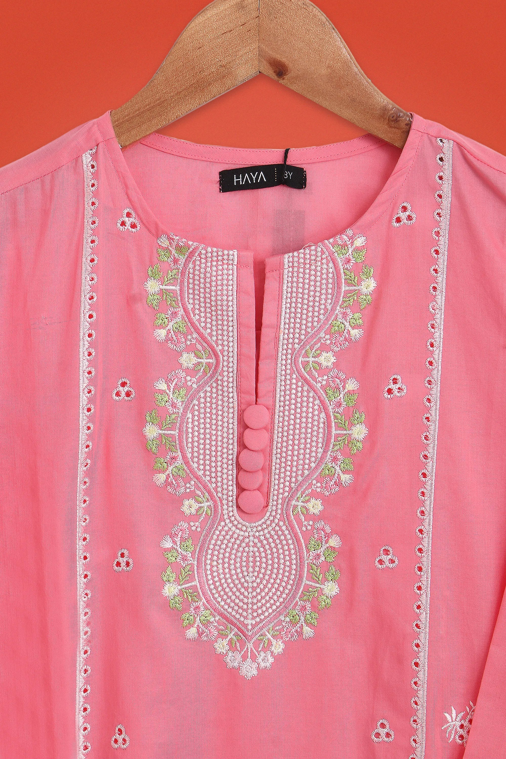 2 PIECE EMB LAWN SUIT