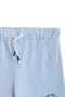 Boy Branded Short - Sky Blue