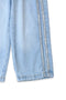 Girls Denim Wide Leg Pant GOP24-01 - L/Blue