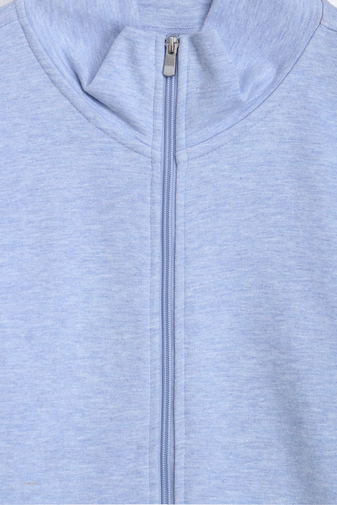 Women Zipper (Brand: Bench) - Sky Blue