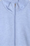 Women Zipper (Brand: Bench) - Sky Blue