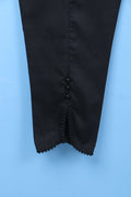 Women's Eastern Cotton Trouser SWT48 - Black