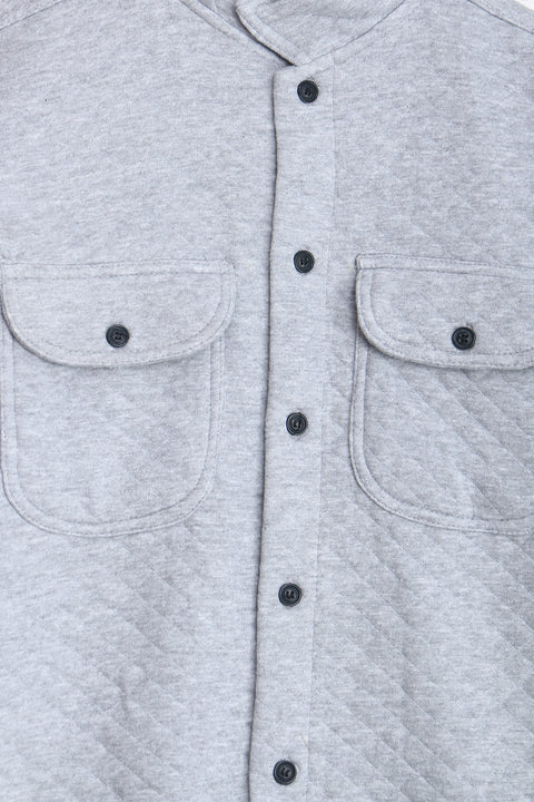 Men Branded Jacket - Grey