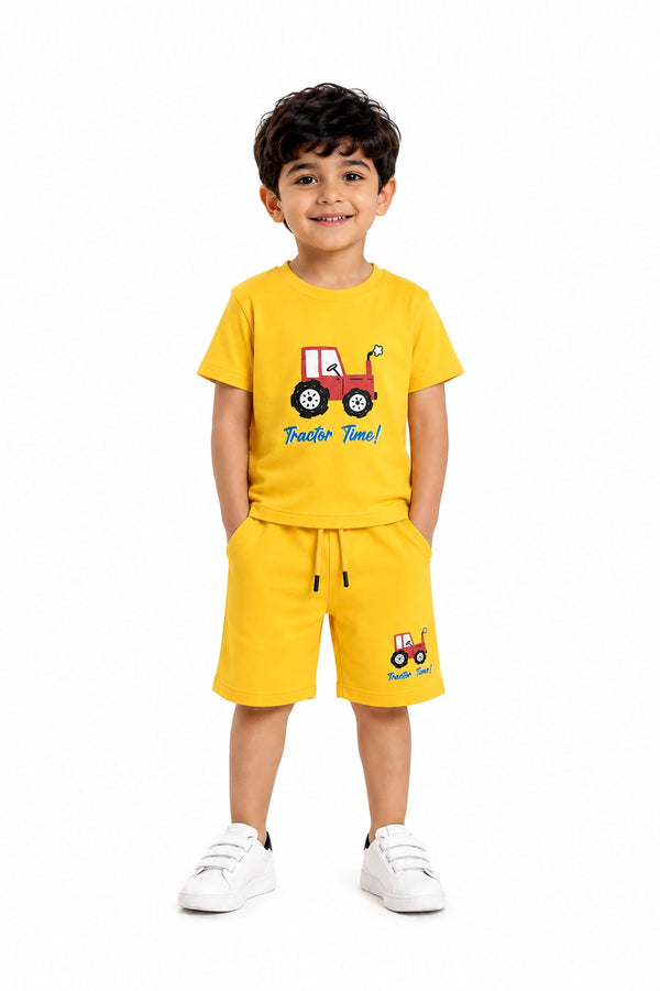 Graphic 2 Piece Short Suit