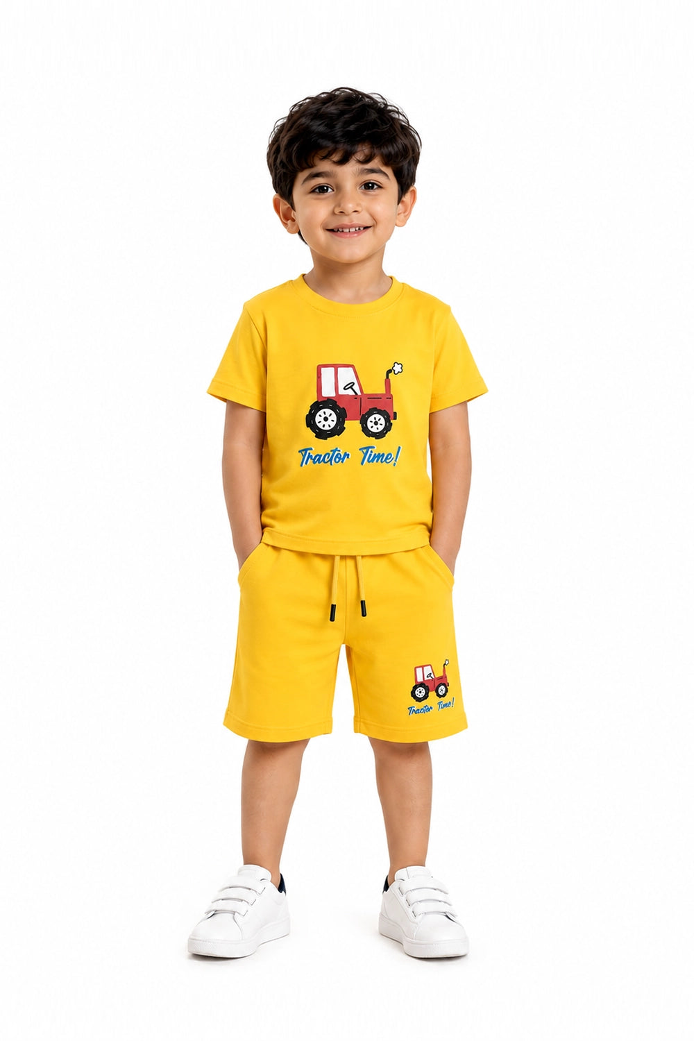 Graphic 2 Piece Short Suit