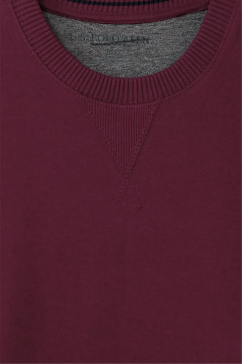 Men U.S. Polo Basic Sweatshirt - MAROON