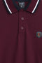 Jacquard Collar Polo
