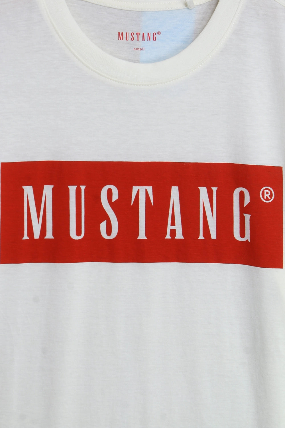 Men Branded Graphic T-Shirt - Off White