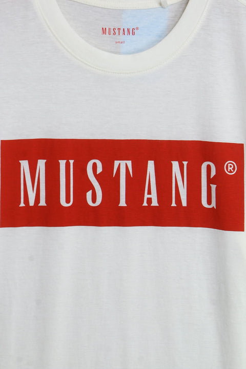 Men Branded Graphic T-Shirt - Off White