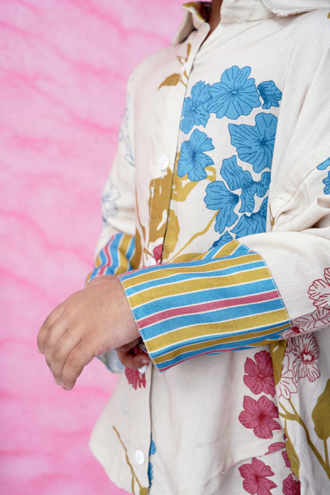 2 PIECE VISCOSE FUSION SUIT