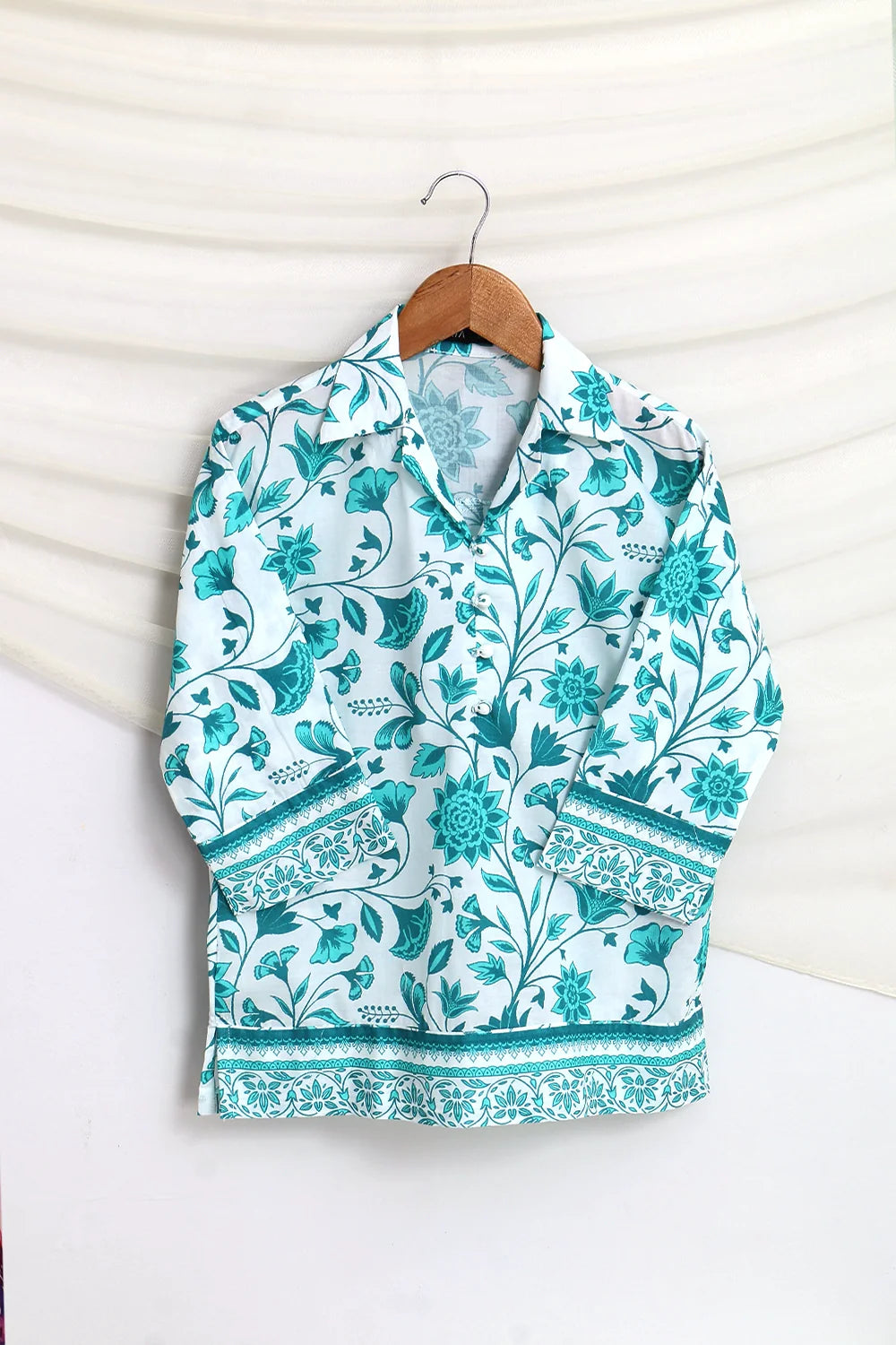 2 PIECE LAWN FUSION SUIT