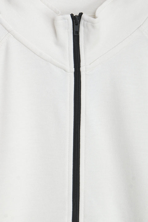 Women Zipper (Brand: Bench) - Off White