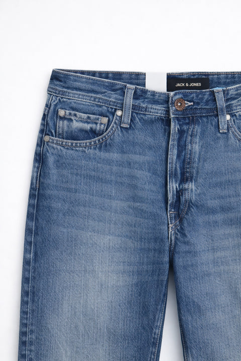 Man J&J Denim Jeans - D/Blue