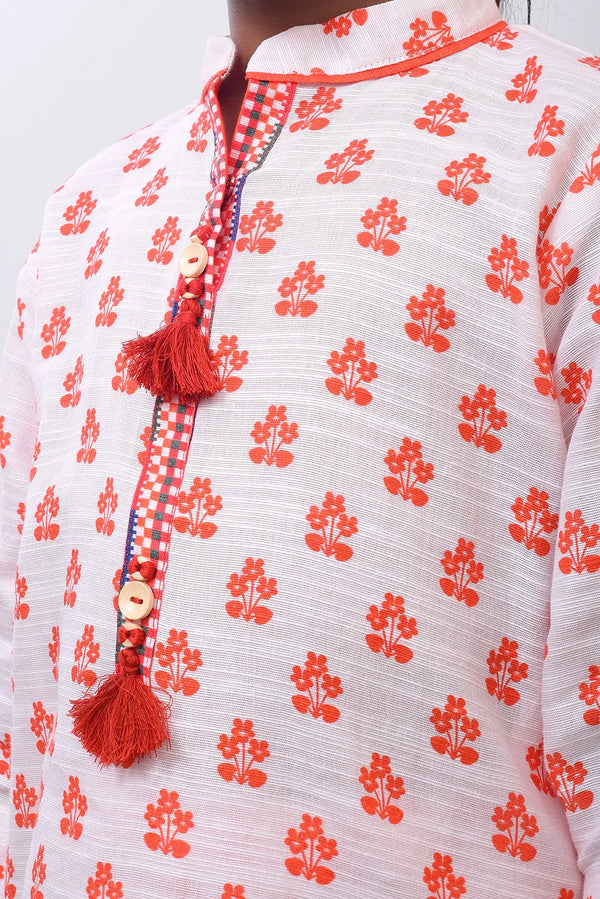 2 PIECE PRINTED KHADDAR SUIT