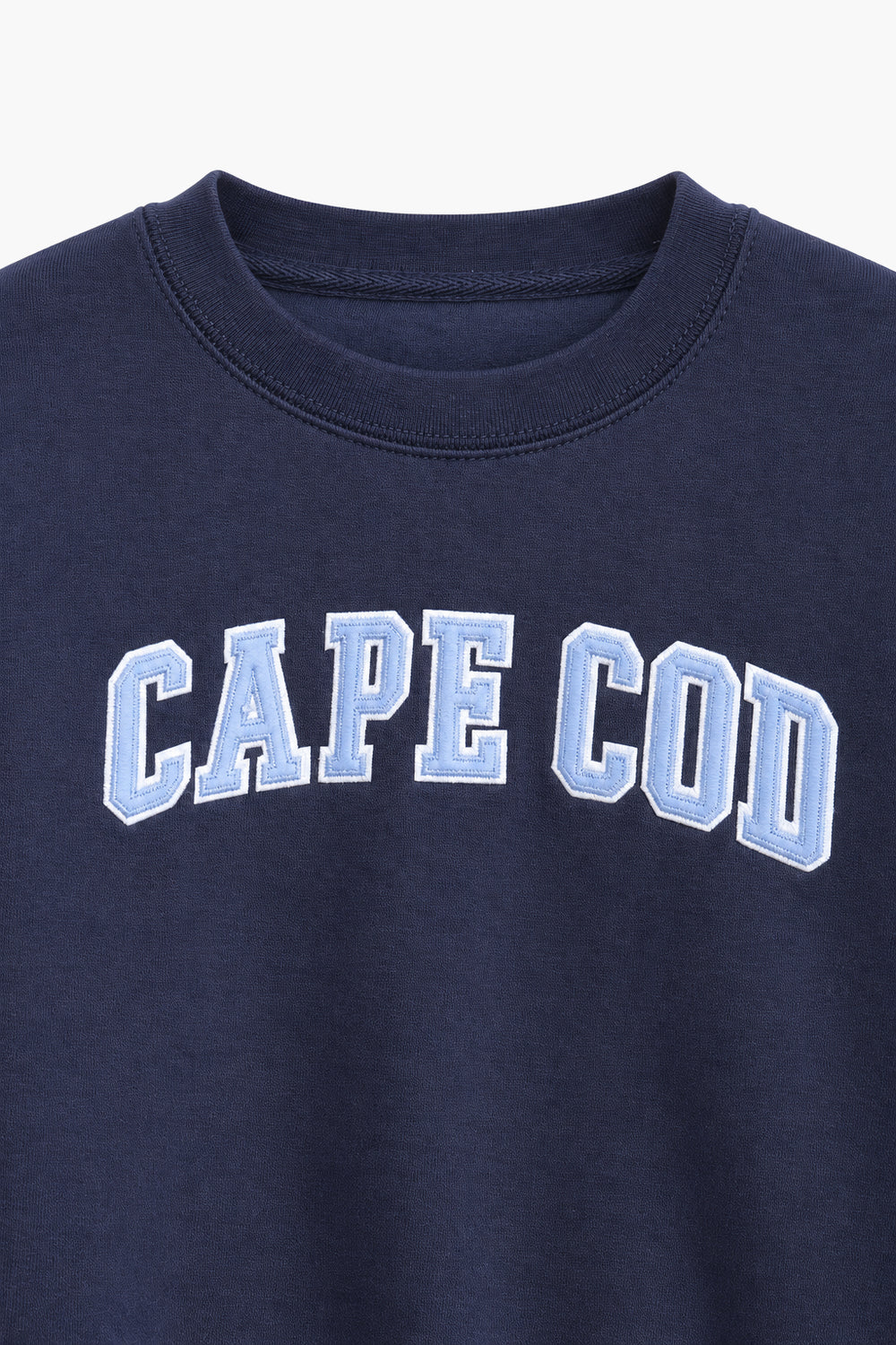 Girls Branded EMB Sweatshirt - Navy