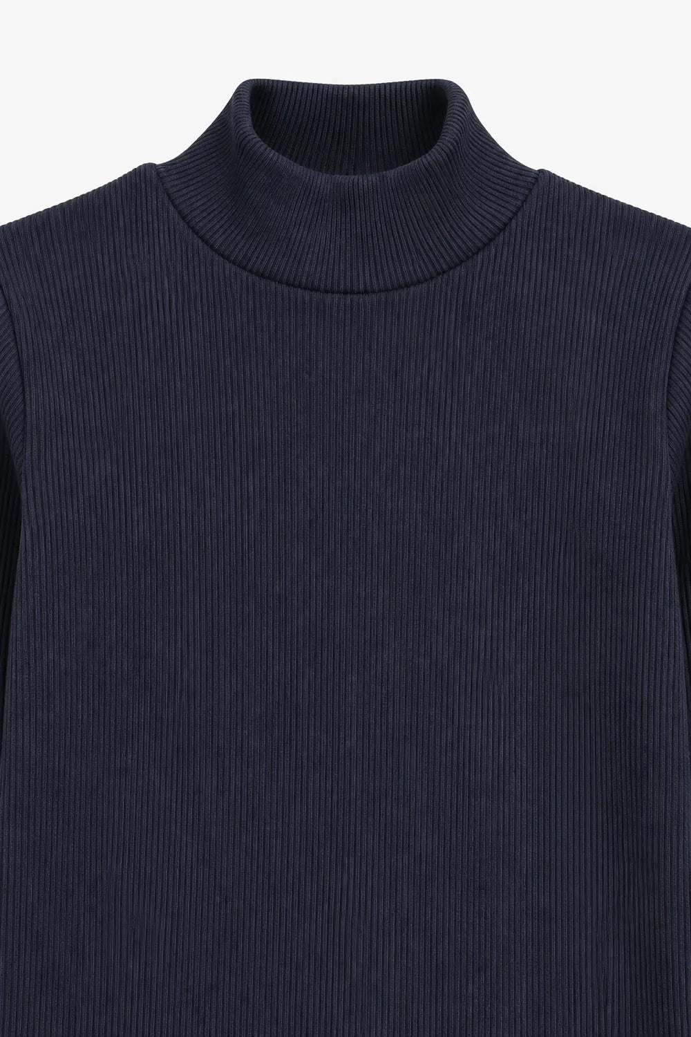 Boys Branded High Neck - Navy
